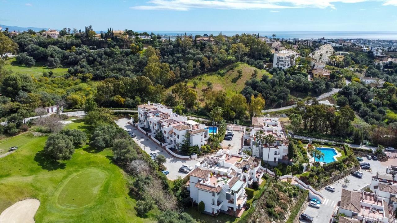 El Lago De Los Arqueros 2 Bedrooms Penthouse En Benahavís Zewnętrze zdjęcie